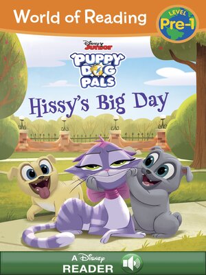 cover image of Hissy's Big Day